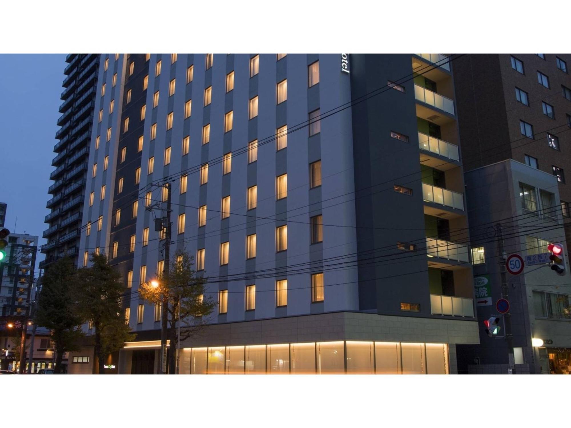 Tmark City Hotel Sapporo Odori - Vacation Stay 85634V المظهر الخارجي الصورة